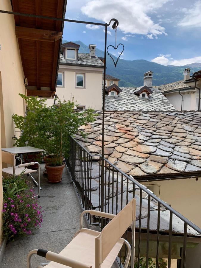 Apartamento Casa Di Marzi Aosta Exterior foto